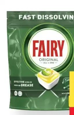 MPreis Fairy Geschirrspül-Tabs All in One Angebot