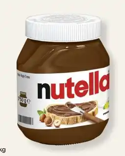 MPreis Ferrero Nutella Angebot
