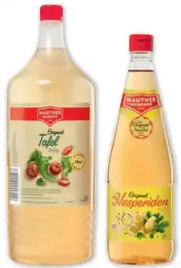 PENNY Mautner Markhof Tafelessig Angebot