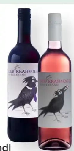 MPreis Peter Schandl Wein der Pinke Krahvogel Angebot