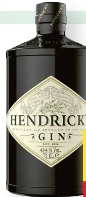 MPreis William Grant & Sons Hendricks Gin Angebot
