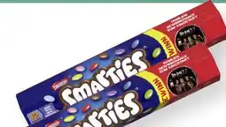 MPreis Nestlé Smarties Riesenrolle Angebot