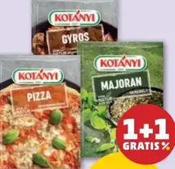 PENNY Kotányi Gewürzbriefe Angebot