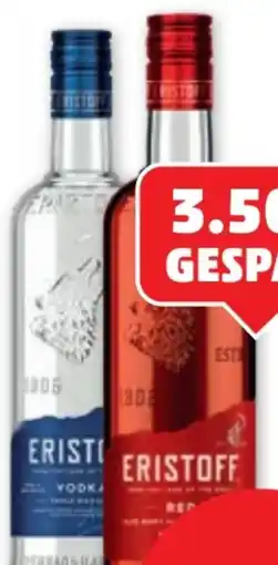 PENNY Eristoff Vodka Angebot