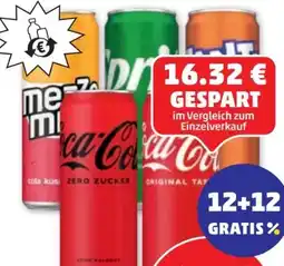 PENNY Coca-Cola Cola Angebot
