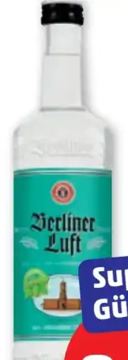 PENNY Berliner Luft Pfeferminzlikör Angebot