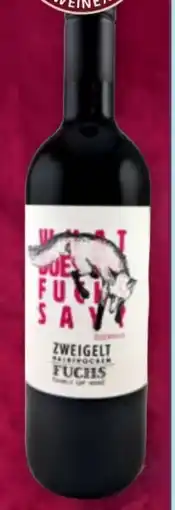 Norma Weingut Fuchs Zweigelt Angebot