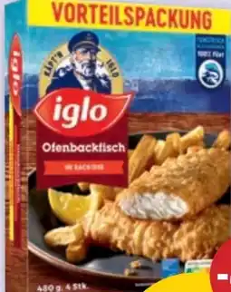 PENNY Iglo Ofenbackfisch Angebot