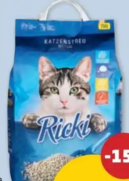 PENNY Ricki Katzenstreu Angebot
