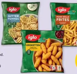 PENNY Iglo Backrohr-Frites Feine Welle Angebot