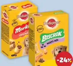 PENNY Pedigree Hundesnack Biscrok Angebot