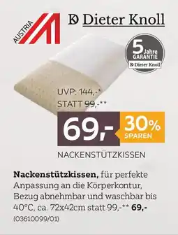 XXXLutz Nackenstützkissen Angebot