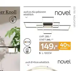 XXXLutz Novel led deckenleuchte Angebot