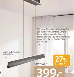 XXXLutz Cinque led hängeleuchte Angebot