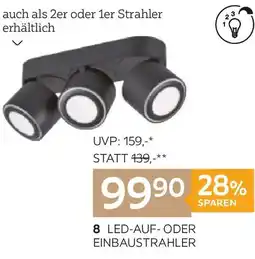 XXXLutz Led strahler Angebot