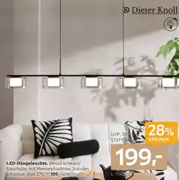 XXXLutz Dieter knoll led hängeleuchte Angebot