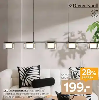 XXXLutz Dieter knoll led hängeleuchte Angebot