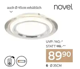 XXXLutz Novel led deckenleuchte Angebot