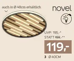 XXXLutz Novel led deckenleuchte Angebot
