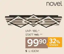 XXXLutz Novel led deckenleuchte Angebot