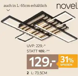 XXXLutz Novel led deckenleuchte Angebot
