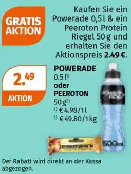 Müller Powerade Angebot