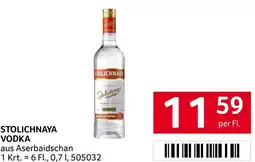 Transgourmet Stolichnaya Vodka Angebot