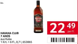 Transgourmet Havana club 7 anos Angebot