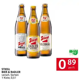 Transgourmet Stiegl Bier & Radler Angebot
