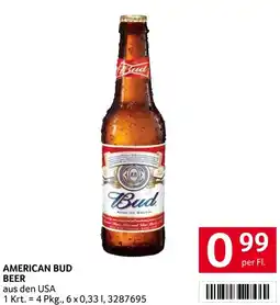 Transgourmet American bud beer Angebot