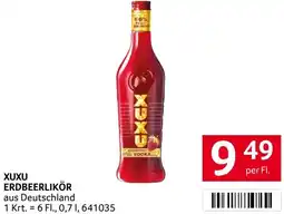 Transgourmet Xuxu Erdbeerlikör Angebot
