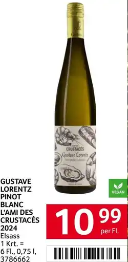Transgourmet Gustave Lorentz Pinot Blanc L‘ami Des Crustacés Angebot
