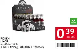 Transgourmet Ficken Jostabeerenlikör Angebot