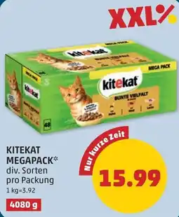 PENNY Kitekat megapack Angebot