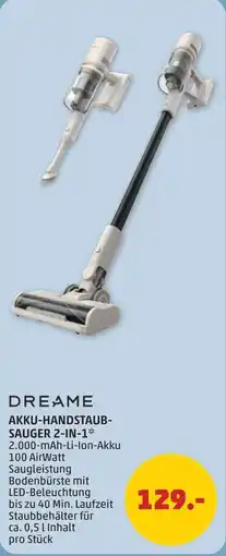 PENNY Akku-handstaub- sauger 2-in-1 Angebot