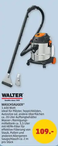 PENNY Waschsauger Angebot