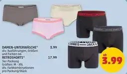 PENNY Damen-unterwäsche, retroshorts Angebot