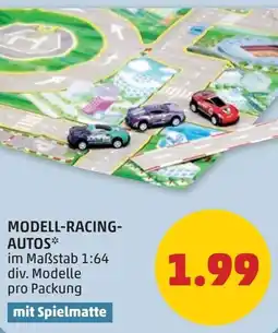 PENNY Modell-racing- autos Angebot