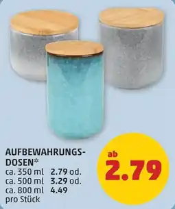 PENNY Aufbewahrungs- dosen Angebot