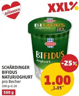 PENNY Schärdinger bifidus naturjoghurt Angebot