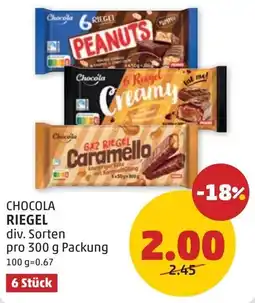 PENNY Chocola Riegel Angebot