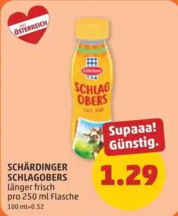 PENNY Schärdinger schlagobers Angebot