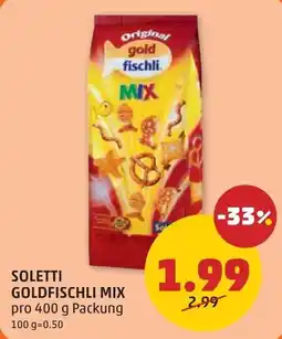 PENNY Soletti goldfischli mix Angebot