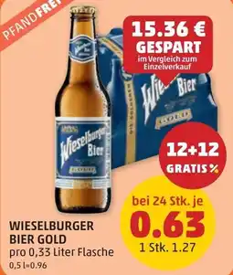 PENNY Wieselburger bier gold Angebot