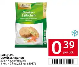 Transgourmet Caterline gemüselaibchen Angebot