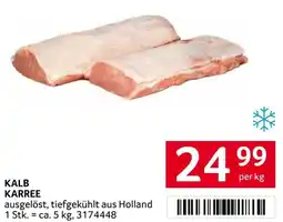 Transgourmet Kalb karree Angebot