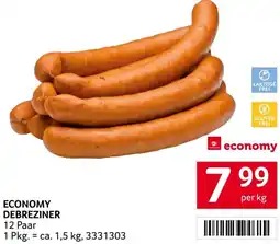 Transgourmet Economy debreziner Angebot