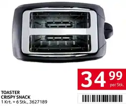 Transgourmet Toaster crispy snack Angebot