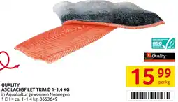 Transgourmet Quality ASC LACHSFILET TRIM D Angebot
