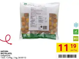 Transgourmet Natura bio falafel Angebot